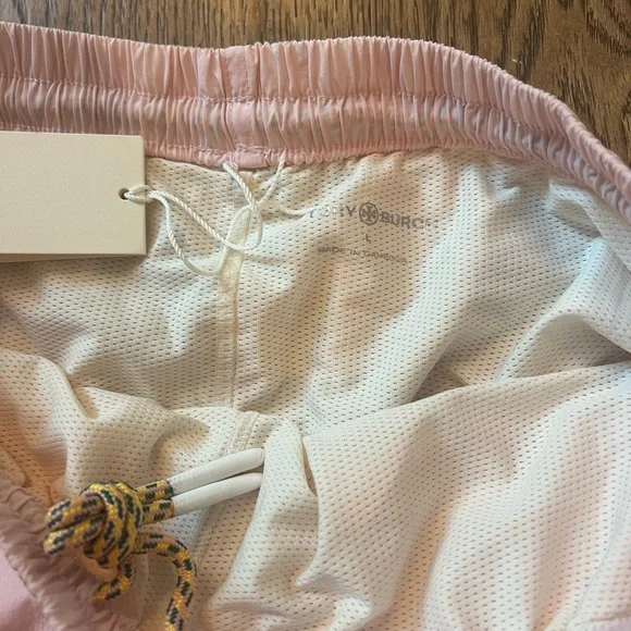 Tory Burch Women's USL Camp Performance Nylon Relaxed Shorts Tory Pink
